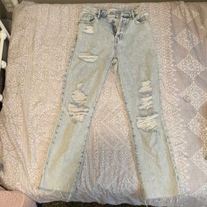 Pacsun high rise straight